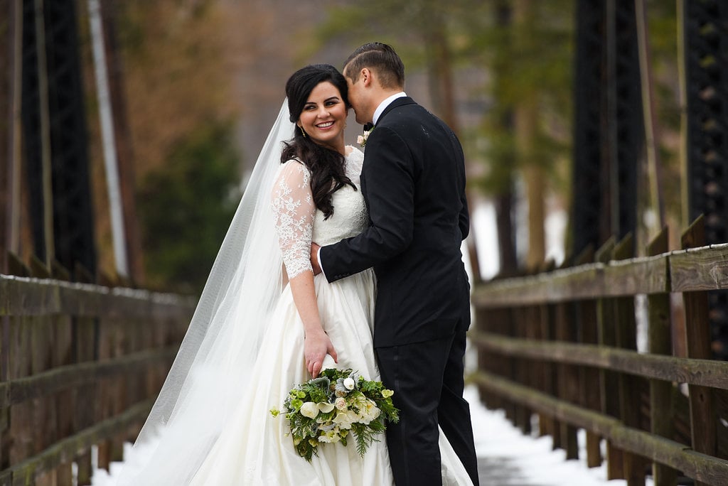 Gatsby-Inspired Winter Wedding