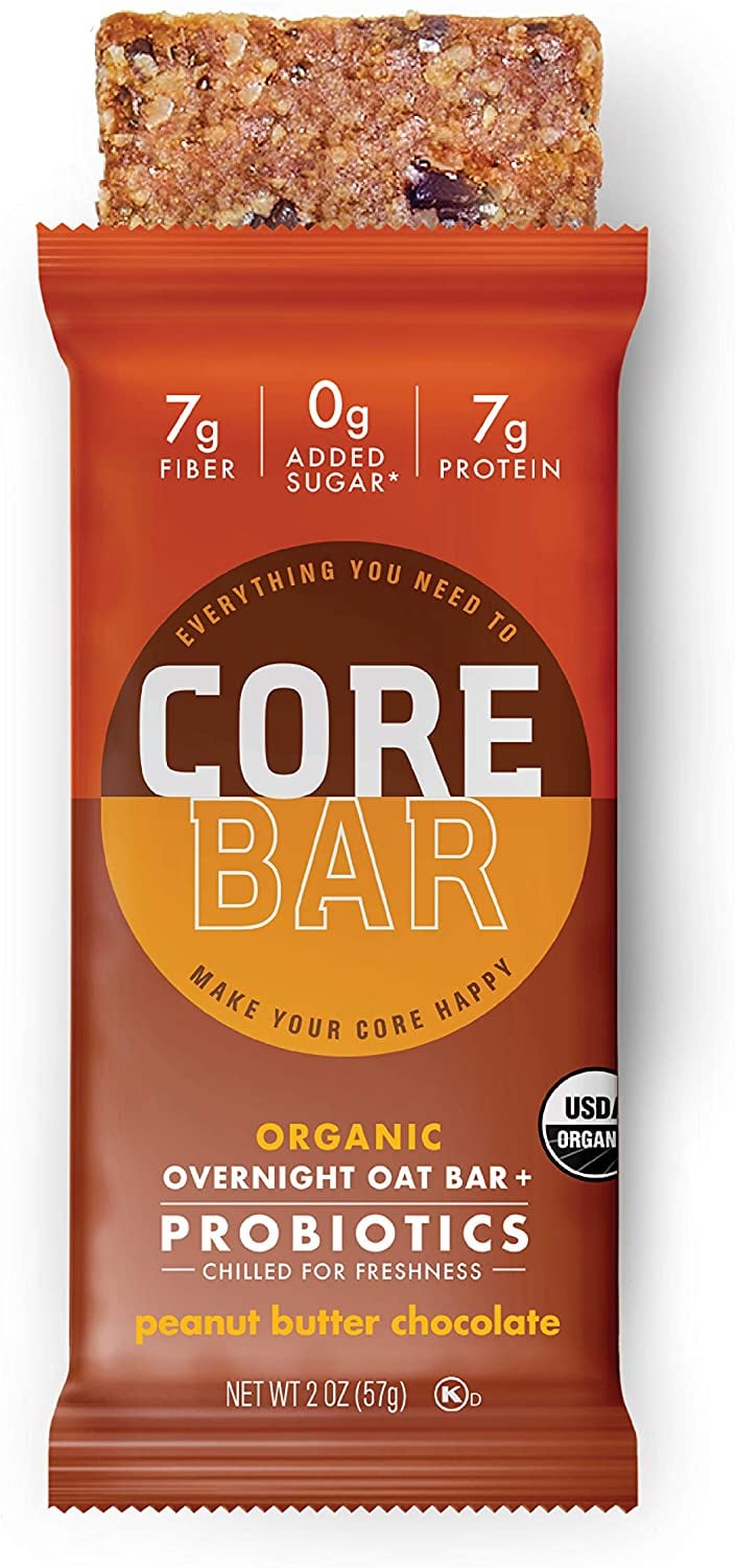 Core Organic Overnight Oat Bars