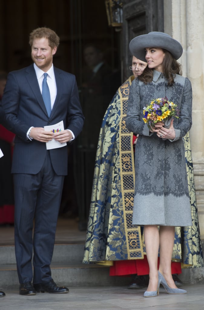 Kate Middleton at Commonwealth Observance Day 2016