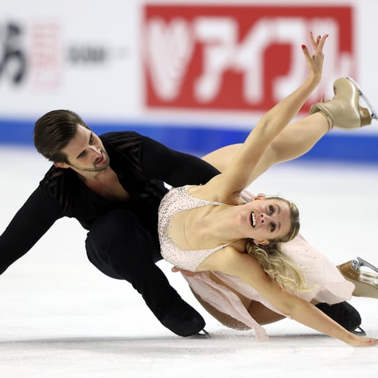 Hubble and Donohue's "Hallelujah" Ice Dance at Skate America