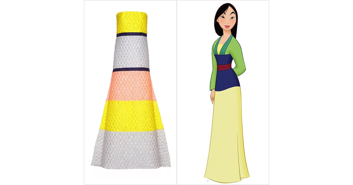 Mulan | Disney Princess Wedding Dresses | POPSUGAR Fashion ...