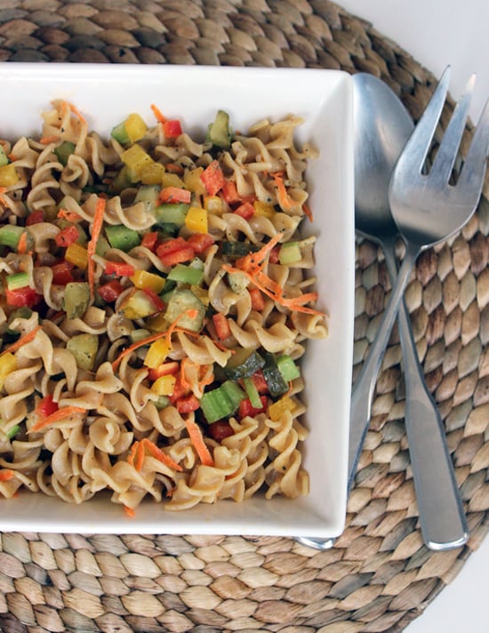 Whole-Wheat Pasta Salad