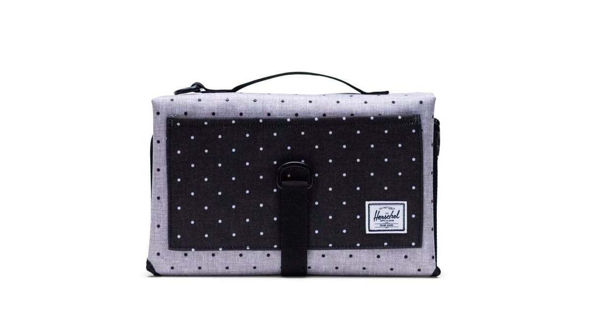 herschel nappy bag