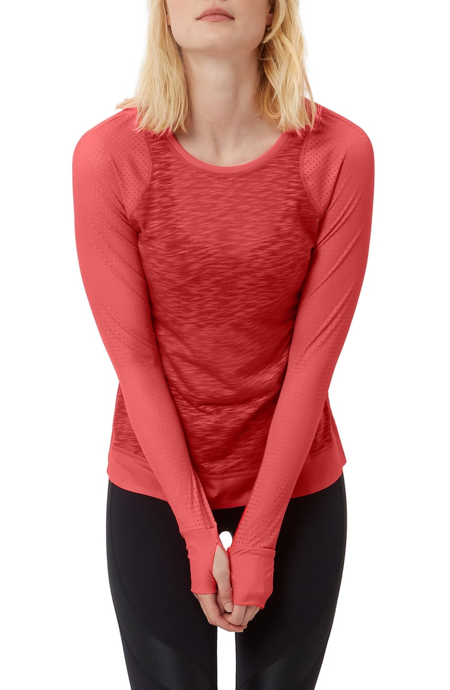 Best Long Sleeve Workout Tops POPSUGAR Fitness