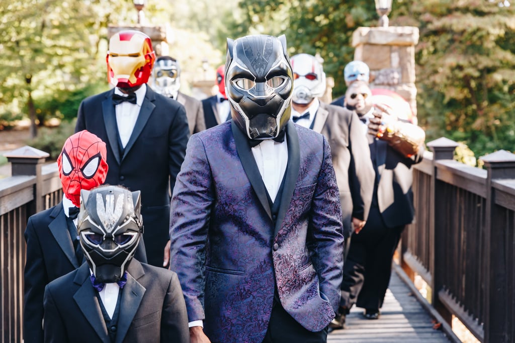 Marvel-Themed Wedding Ideas For Comic Book Fans | POPSUGAR Love &amp; Sex