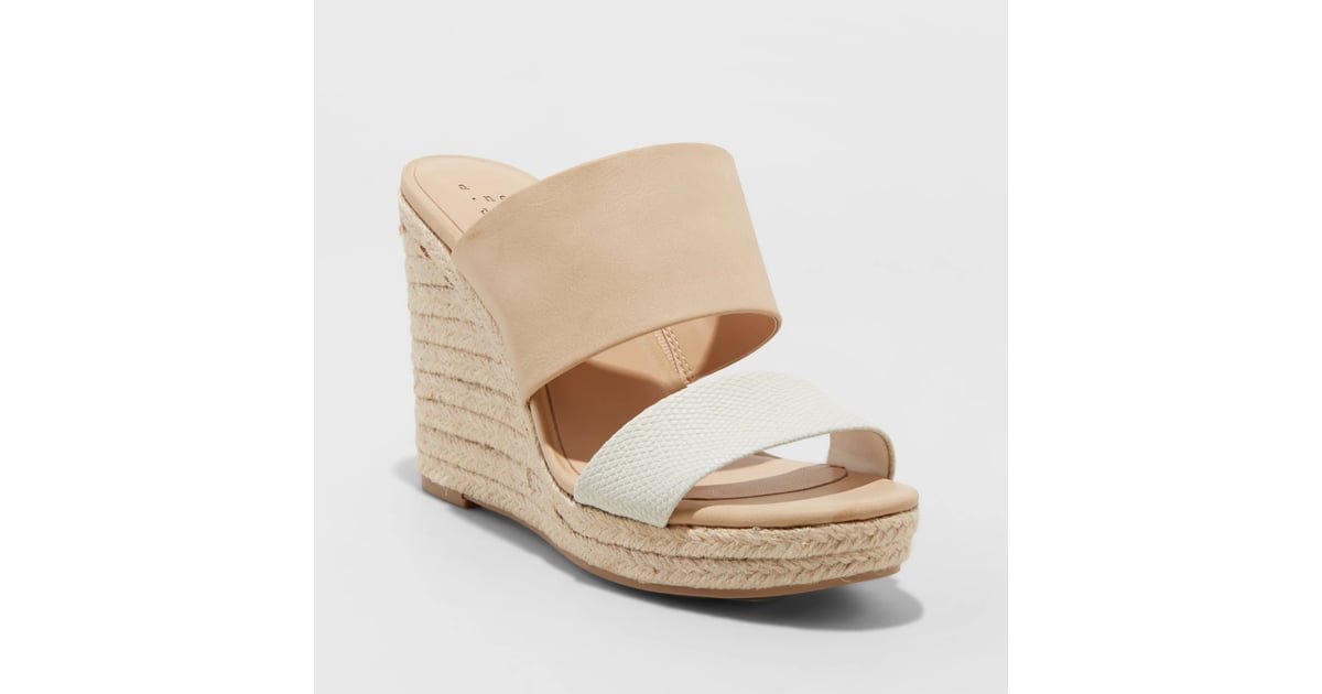 Adelina Adult Espadrilles Slide Sandals | Best Sandals and Wedges at ...