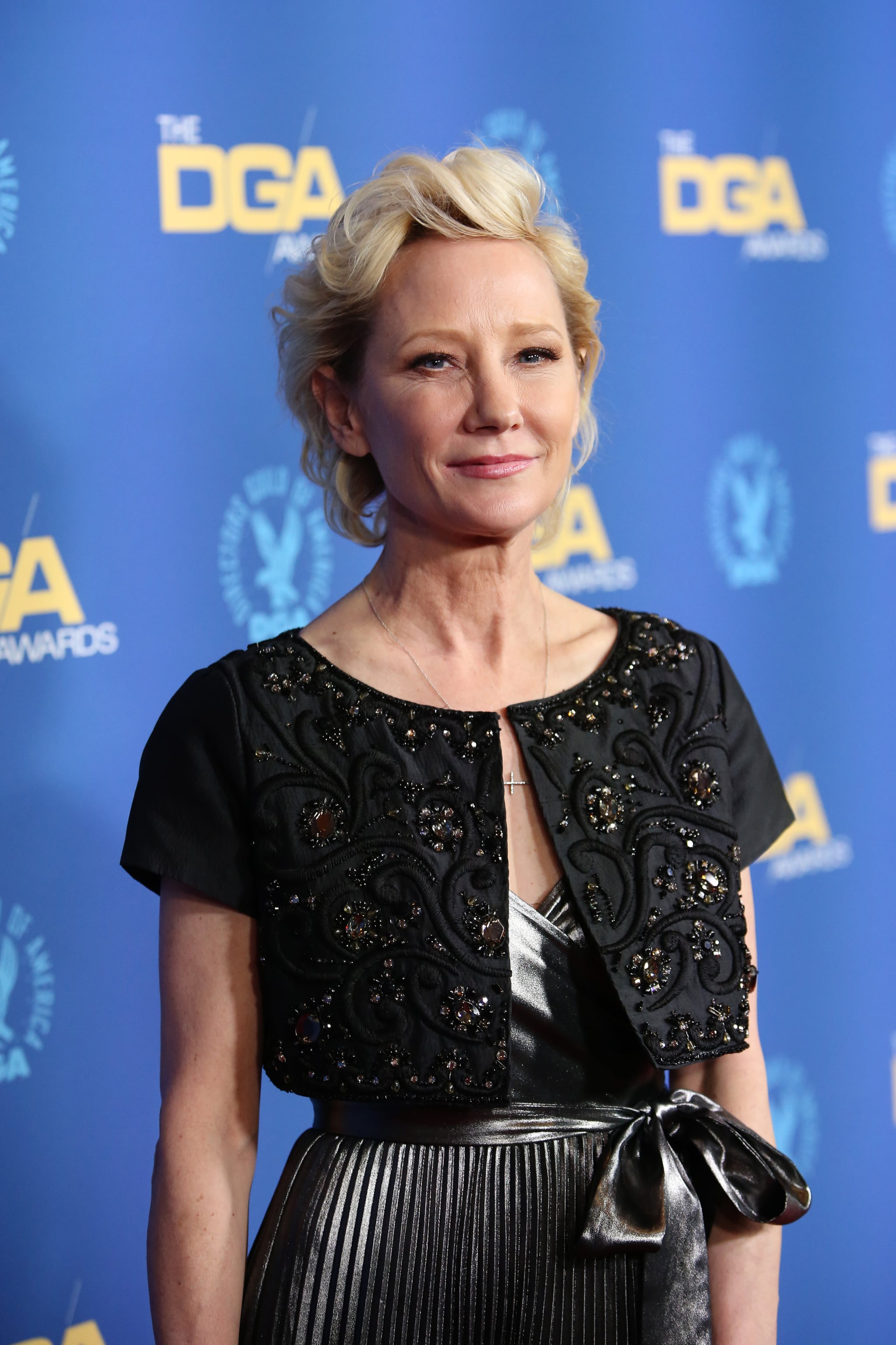 BEVERLY HILLS, CALIFORNIA - MARCH 12: Anne Heche attends the 74th Annual Directors Guild Of America Awards at The Beverly Hilton on March 12, 2022 in Beverly Hills, California. (Photo by Jesse Grant/Getty Images)