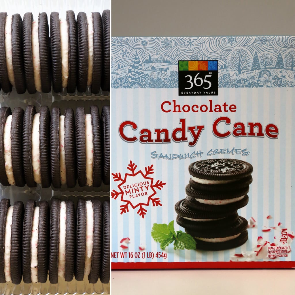 365 Chocolate Candy Cane Sandwich Cremes