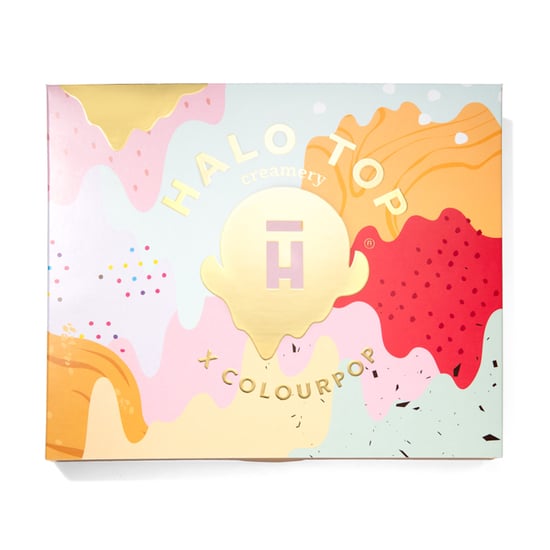 Colourpop x Halo Top Creamery