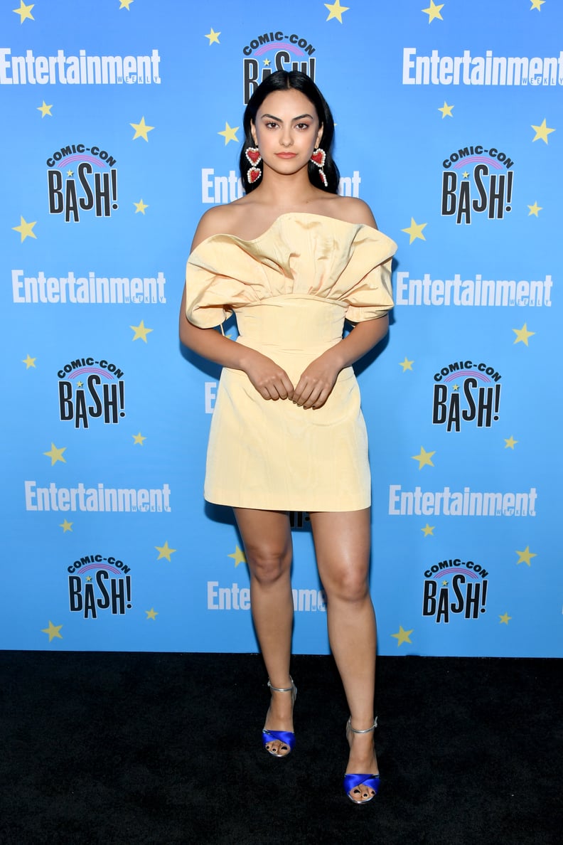 Camila Mendes at Entertainment Weekly's Comic-Con Bash in 2019
