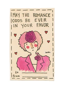 Hunger Games Valentine