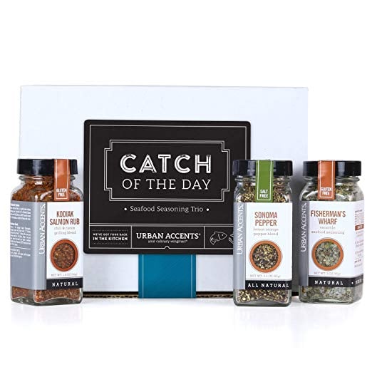 Seafood Spices and Seasoning Gift Set Secret Santa Gifts For Men