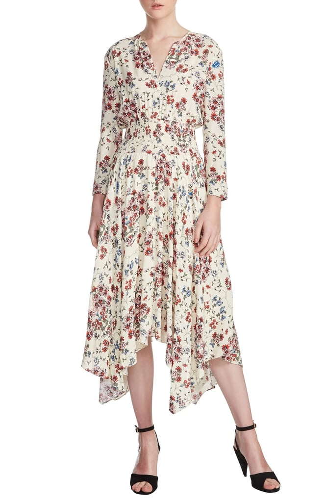 Maje Rayine Midi Dress
