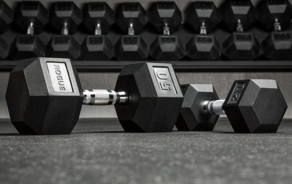 Must-Have Dumbbells: Rogue Dumbbells