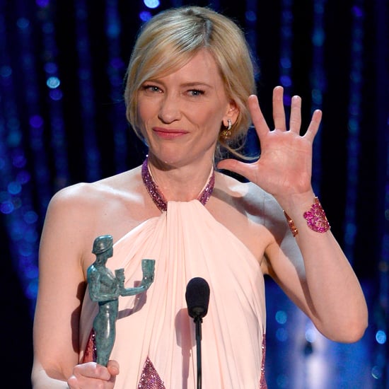 Cate Blanchett Calls Out Matthew McConaughey at SAG Awards