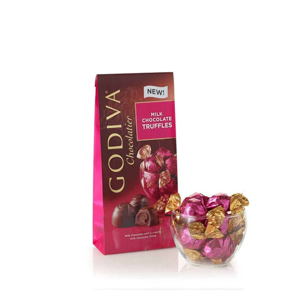 Godiva Chocolatier Milk Chocolate Truffles Best Valentine's Day Gifts from Amazon POPSUGAR