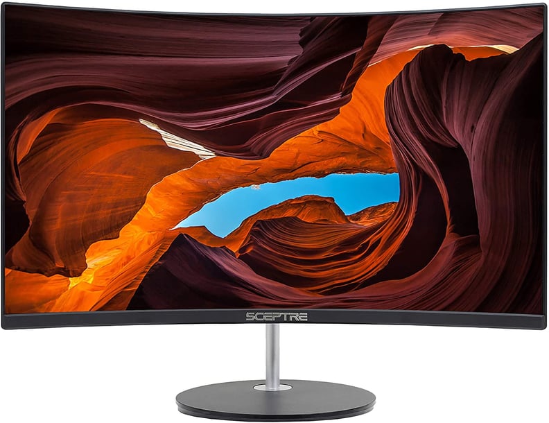 Sceptre Curved 27" 75Hz LED Monitor HDMI VGA Build-In Speakers