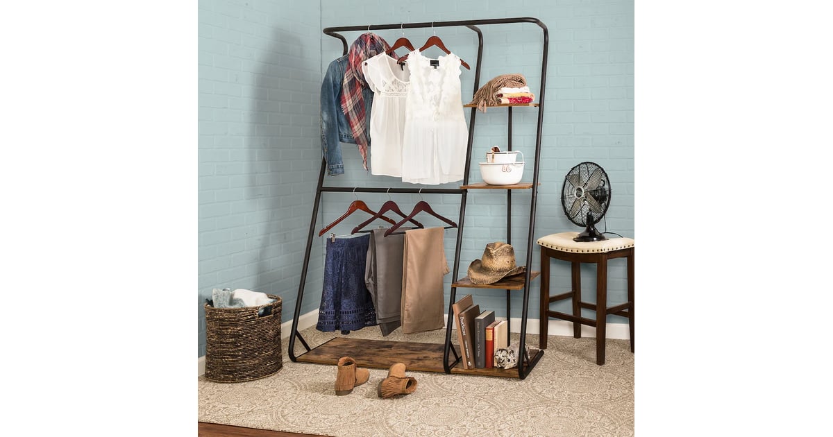 honeycando rustic z frame wardrobe