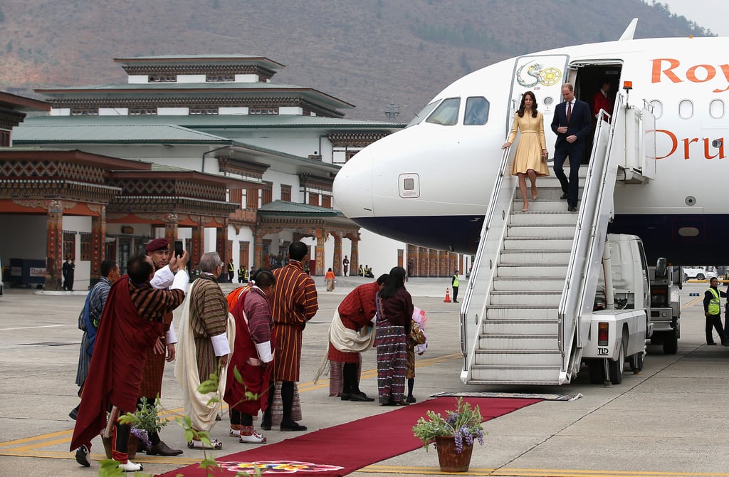 Kate Middleton and Prince William India and Bhutan Tour 2016