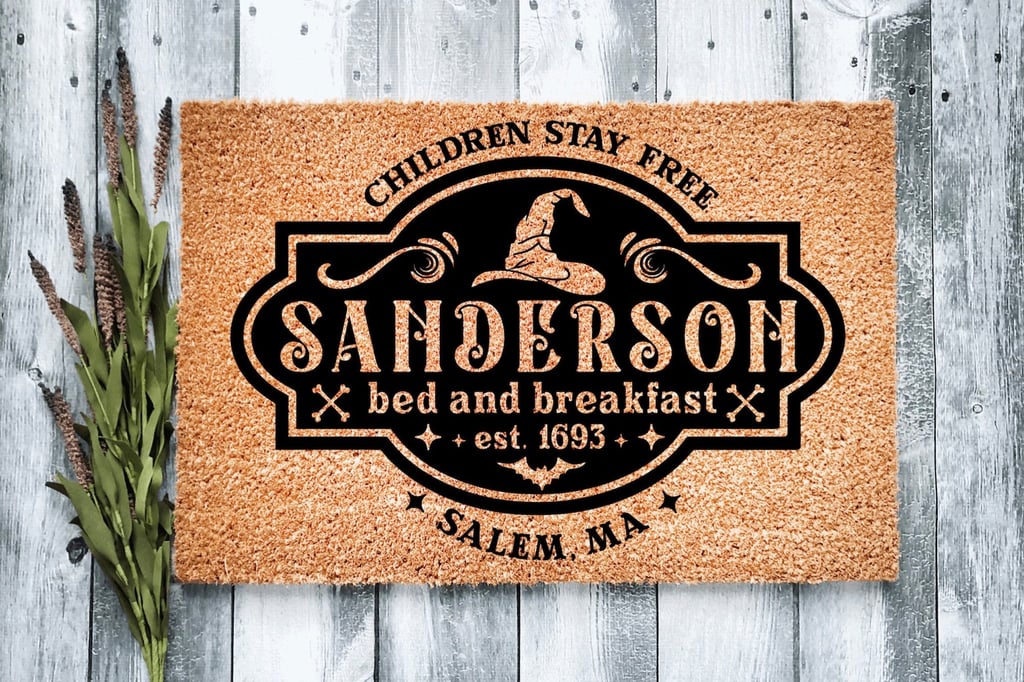 Sanderson Doormat