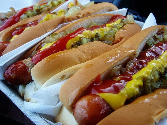 Make a Hot Dog Bar