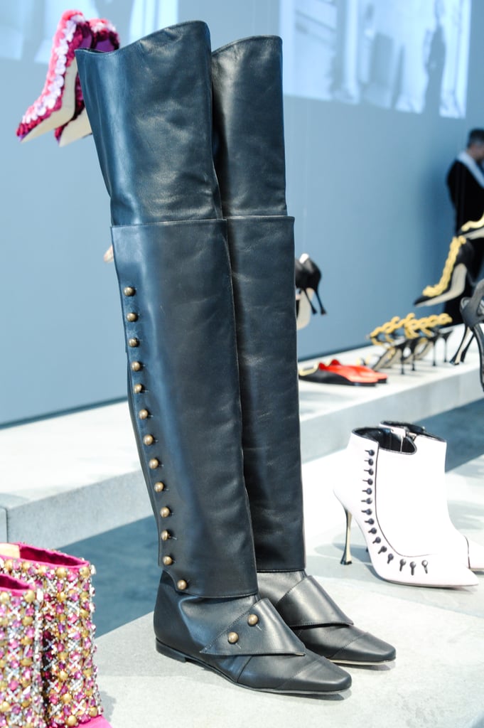 Manolo Blahnik Fall 2014 | Manolo Blahnik Fall 2014 Runway Show | New