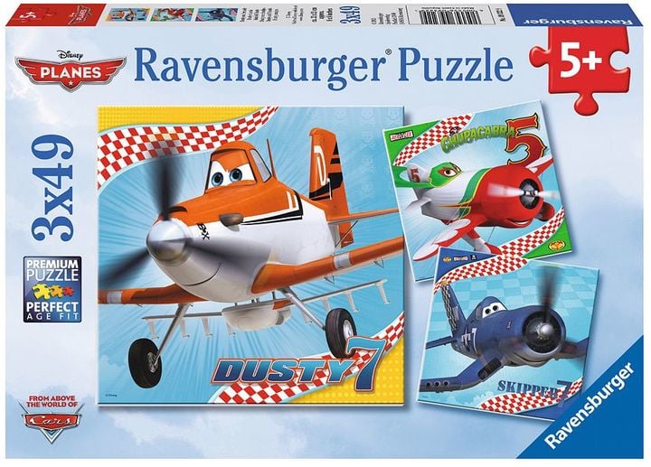 Disney's Planes Dusty and Friends Puzzles