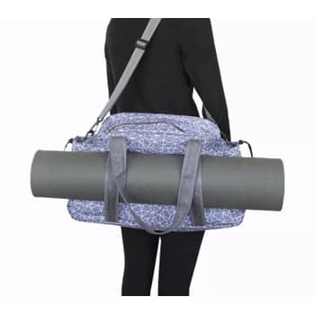 The Accel, Buy Yoga Mat Bag Online, Best Cross Fit Bag - Stylish Design, Girls Gym Bag with Yoga Mat Holder for Sale, Women's Gym Bag with  Compartments