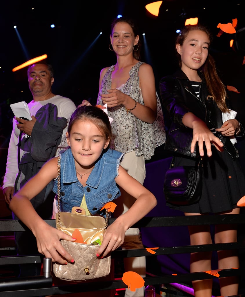 Katie Holmes and Suri Cruise at Kids' Choice Awards | Photos