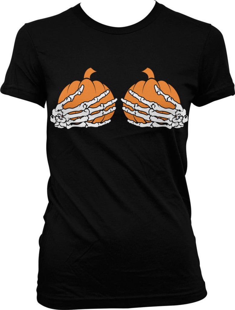 Pumpkin Boobs Women's T-shirt