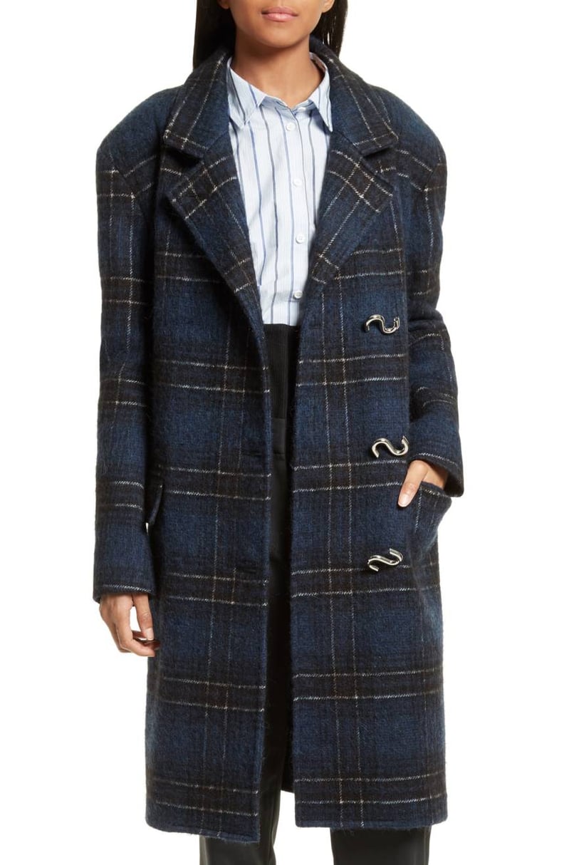 Gigi Hadid's Plaid Tommy x Gigi Coat | POPSUGAR Fashion