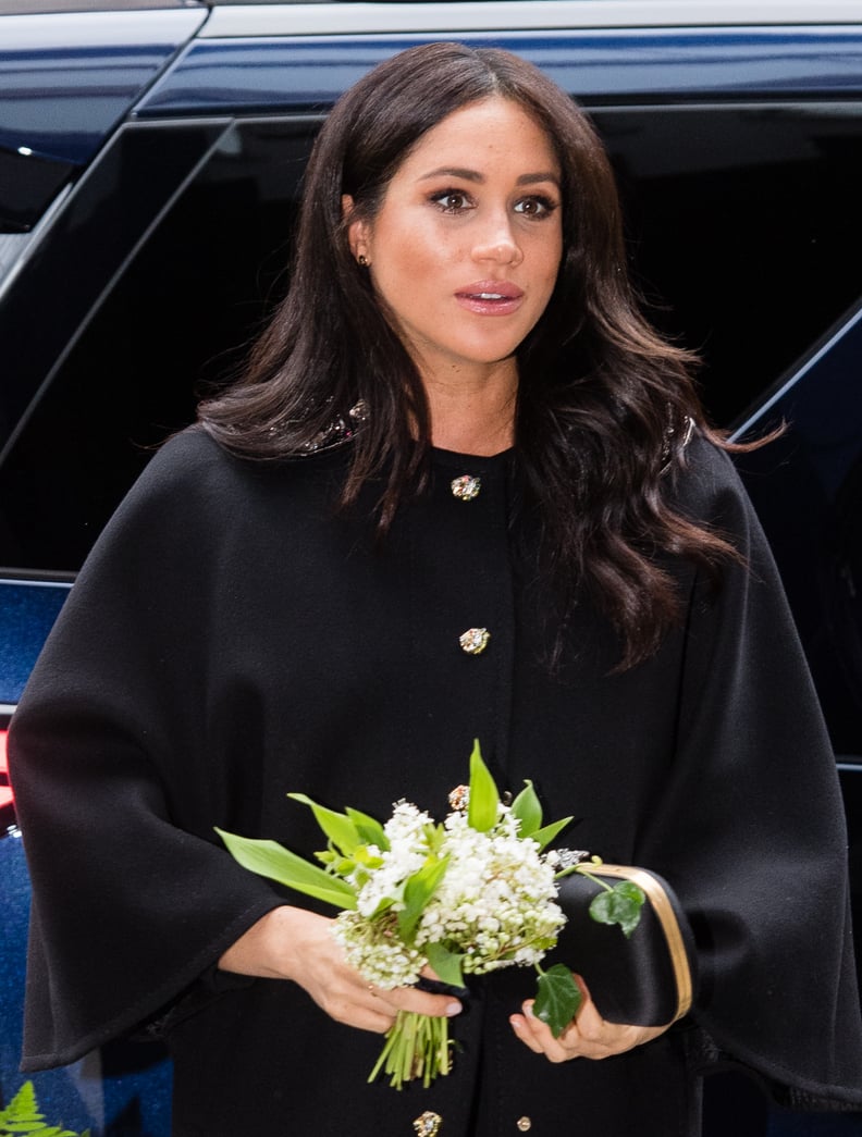 March: Meghan and Harry pay their respects for the victims of the New Zealand mosque shootings.