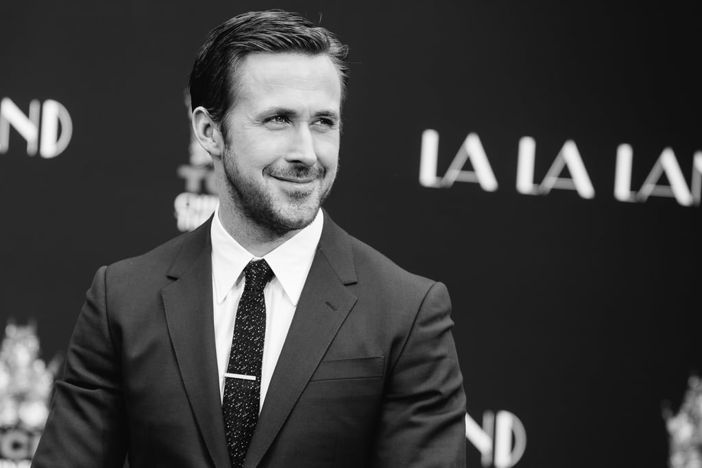 Ryan Gosling Black and White Pictures