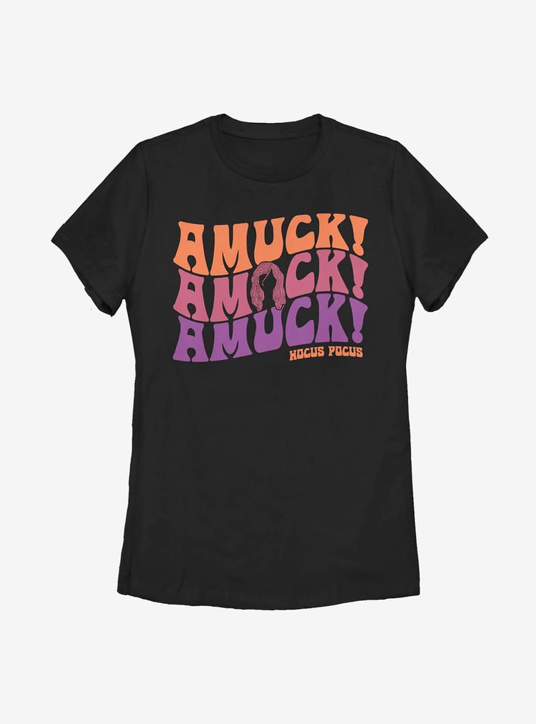 Disney Hocus Pocus Amuck Amuck Amuck T-Shirt