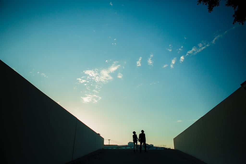 LA Freewalls Engagement Shoot
