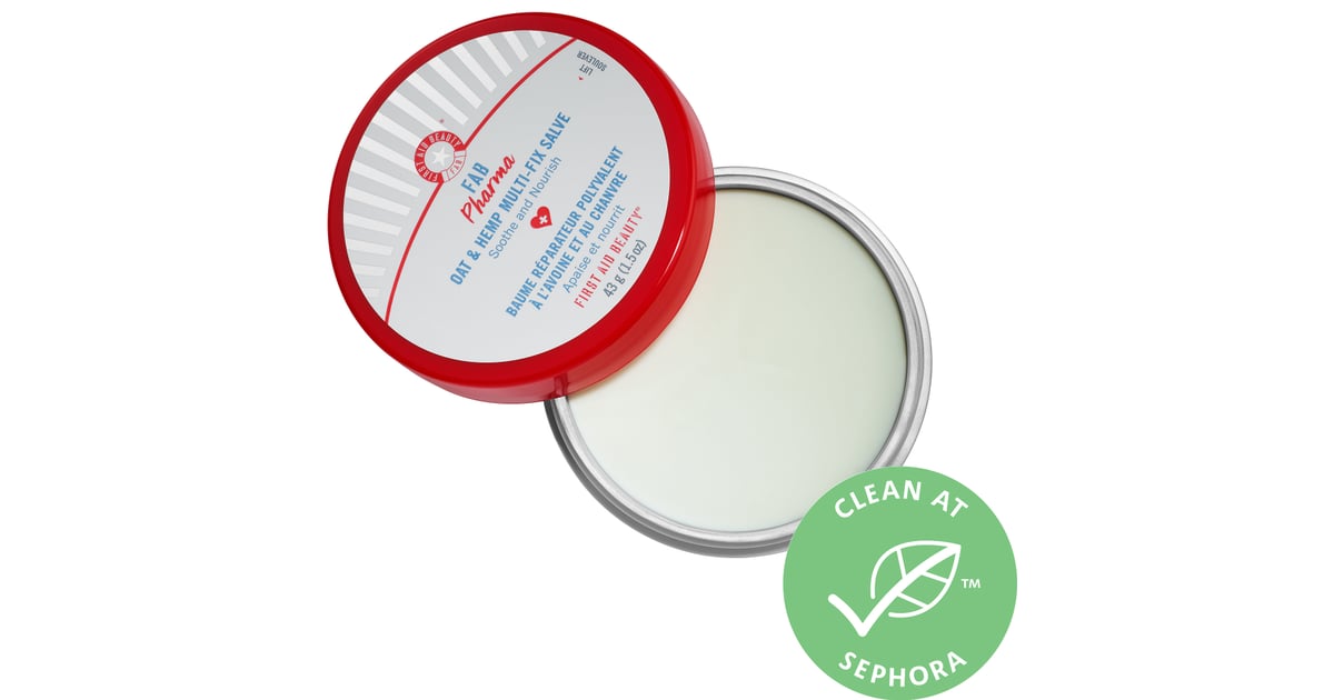 First Aid Beauty FAB Pharma Oat & Hemp MultiFix Salve Best Skincare