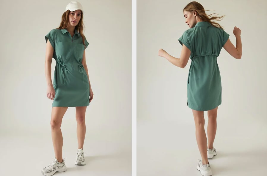 How to Style Sporty Rompers and Dresses