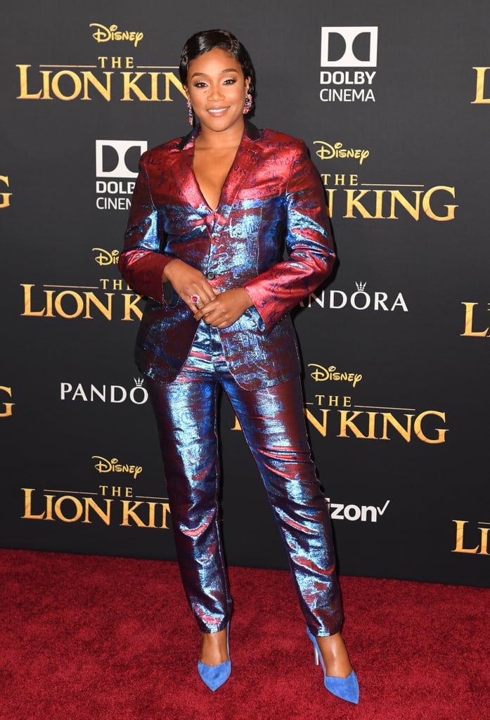 Black &#039;kings&#039; and &#039;queens&#039; at the Lion King premiere in Hollywood [Photos]