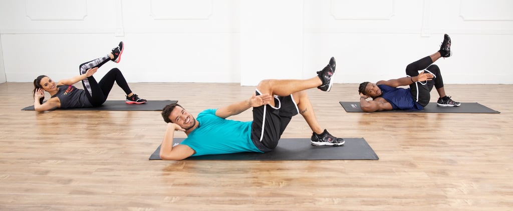 Fire Up Your Core With This 7-Minute Ab Workout From STRONG by Zumba