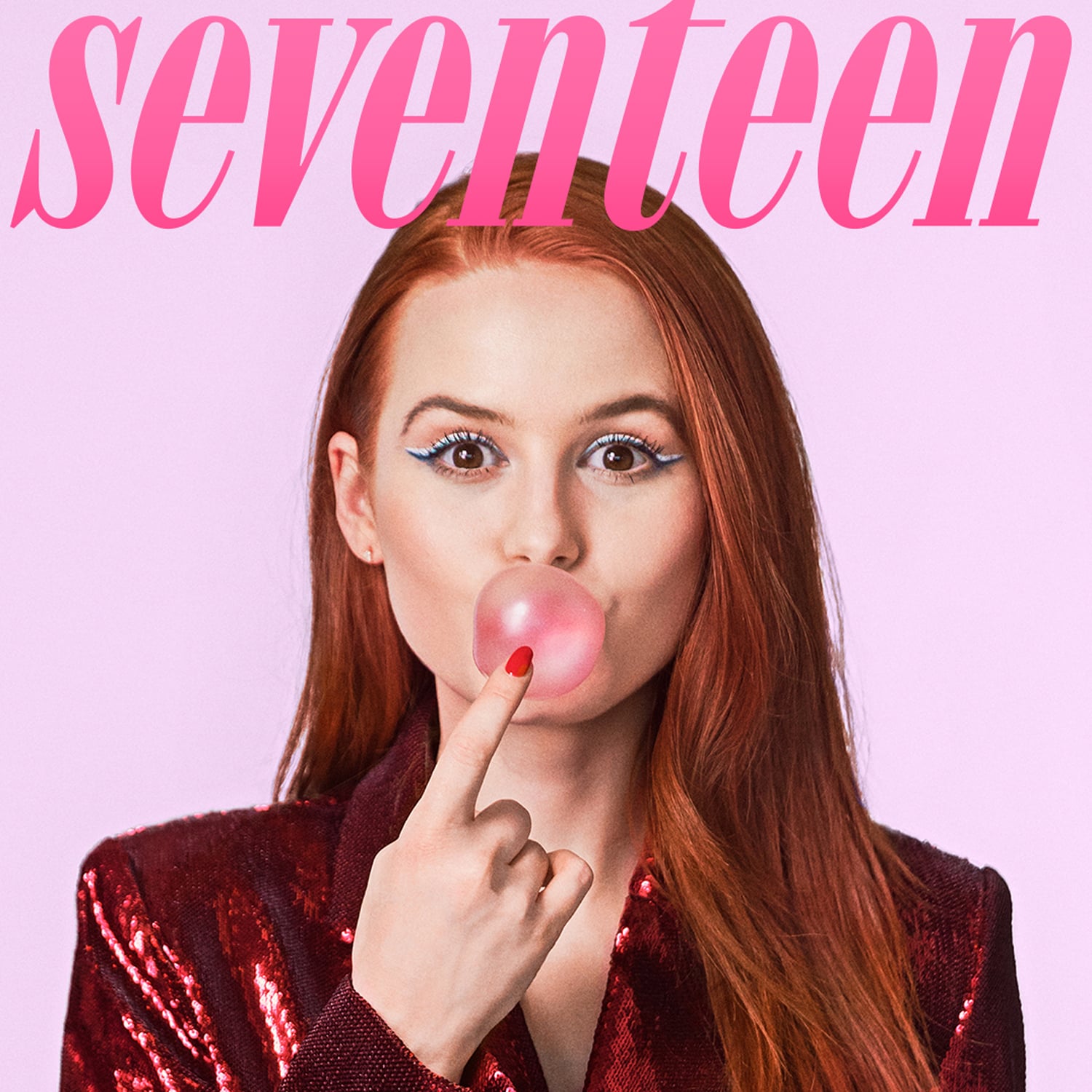 Madelaine Petsch On Embracing Her Red Hair On Riverdale Popsugar Beauty