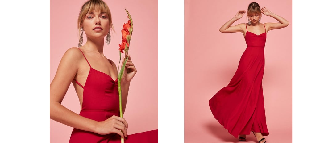 Thistle Dress in Cherry