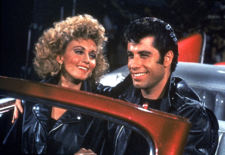 GREASE, Olivia Newton-John, John Travolta, 1978, (c) Paramount/courtesy Everett Collection