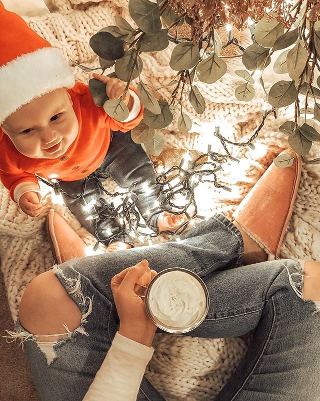 Baby Dressed as Elf on the Shelf 2018