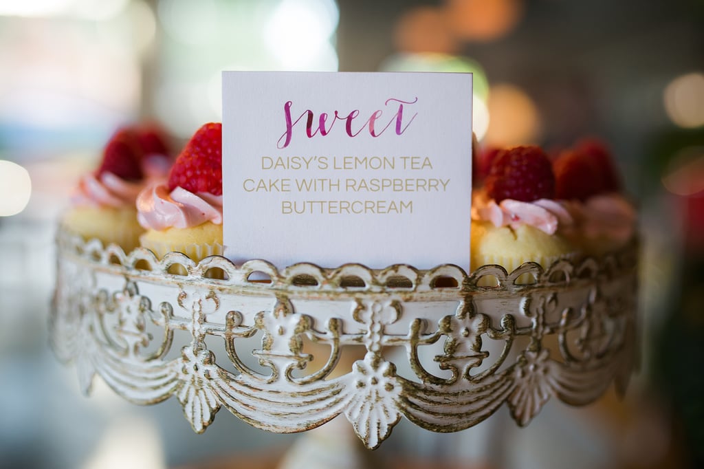 Coffee Shop Wedding Reception