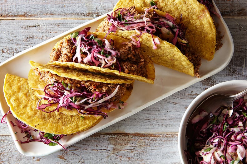 Vegan Lentil Walnut Tacos