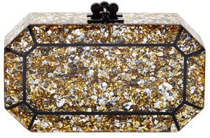 Edie Parker Fiona Faceted Confetti Clutch Bag ($1,595)