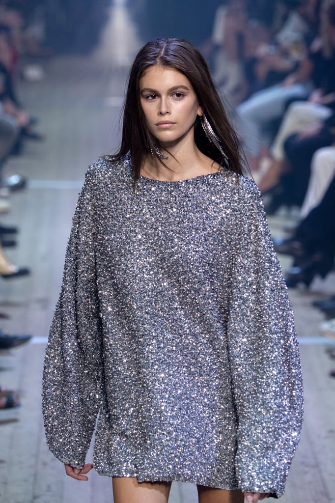 Kaia Gerber at Fashion Week Spring 2019 | POPSUGAR Fashion ...