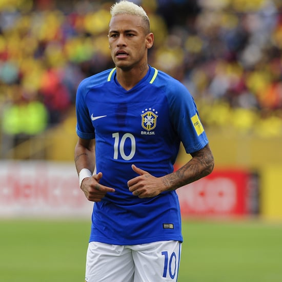 Neymar Jr In Brazil Jersey Wallpaper Download