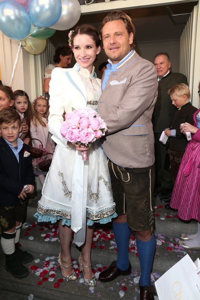 Sophie Wepper's Wedding Outfit