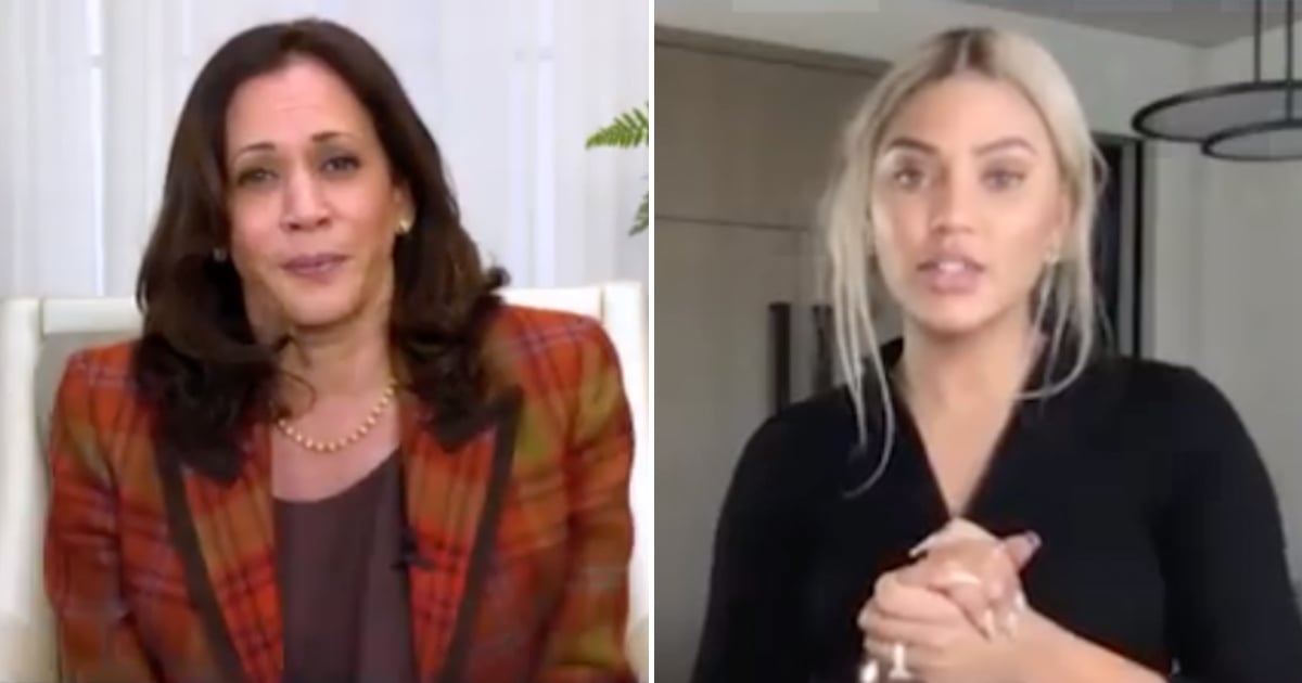 Ayesha Curry and Kamala Harris Talk About Voting | Video | POPSUGAR Celebrity UK